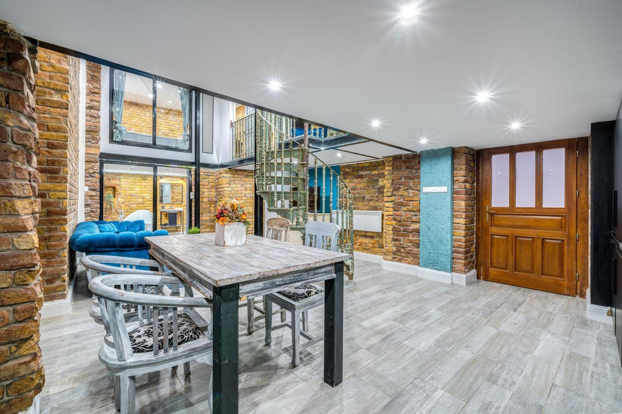 City Center Loft Haven: Modern Elegance Budapest Extérieur photo