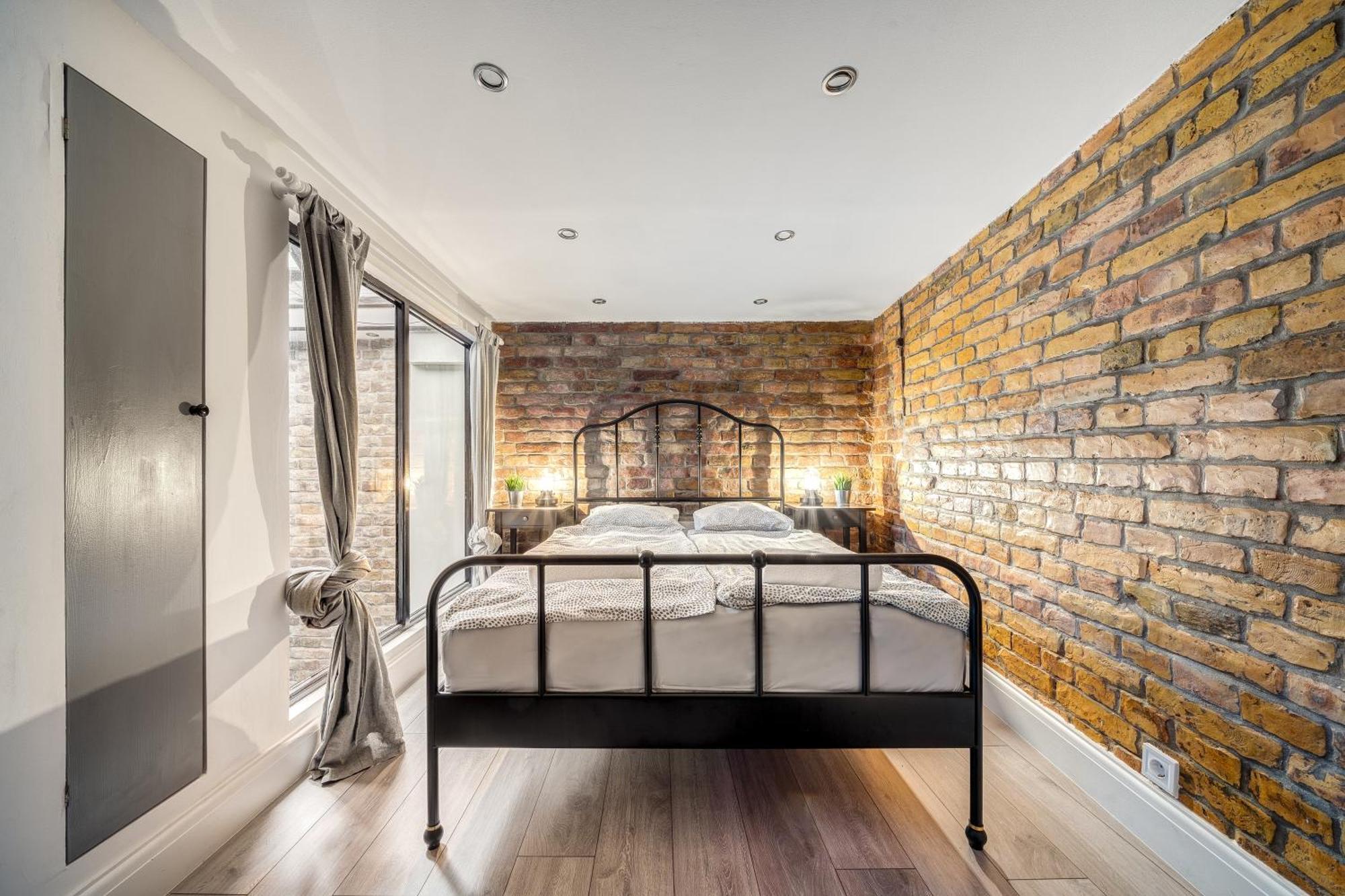 City Center Loft Haven: Modern Elegance Budapest Extérieur photo