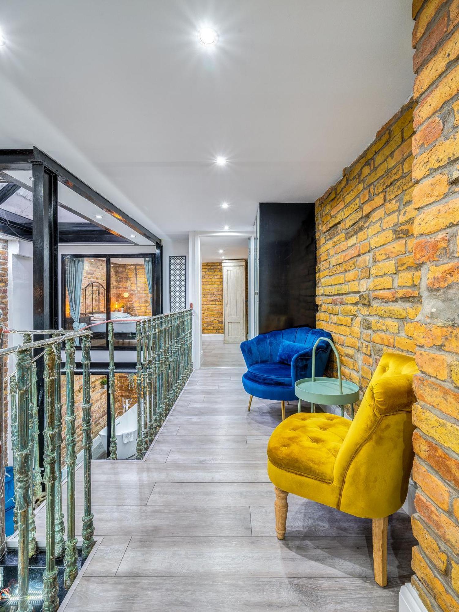 City Center Loft Haven: Modern Elegance Budapest Extérieur photo