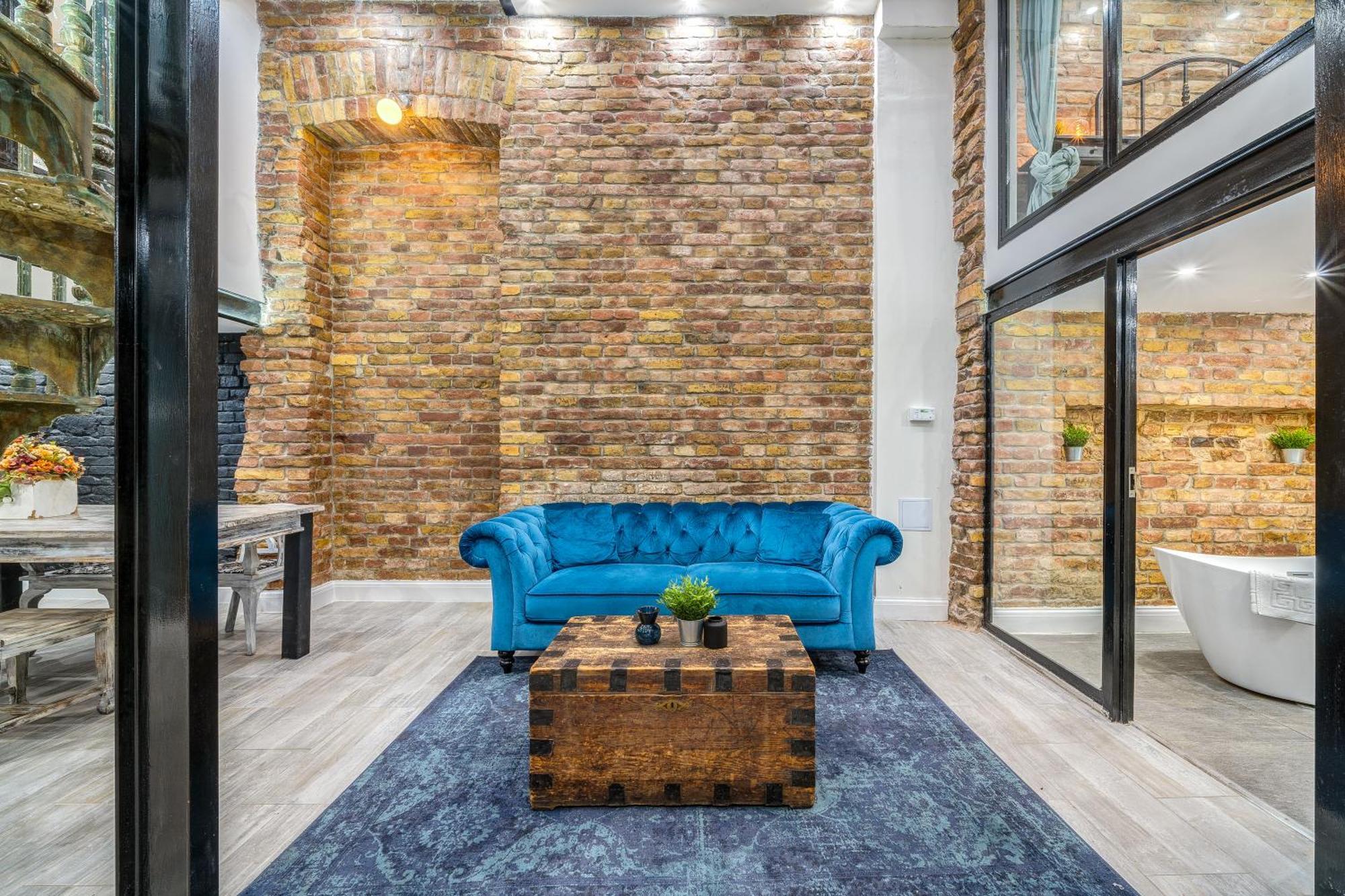 City Center Loft Haven: Modern Elegance Budapest Extérieur photo