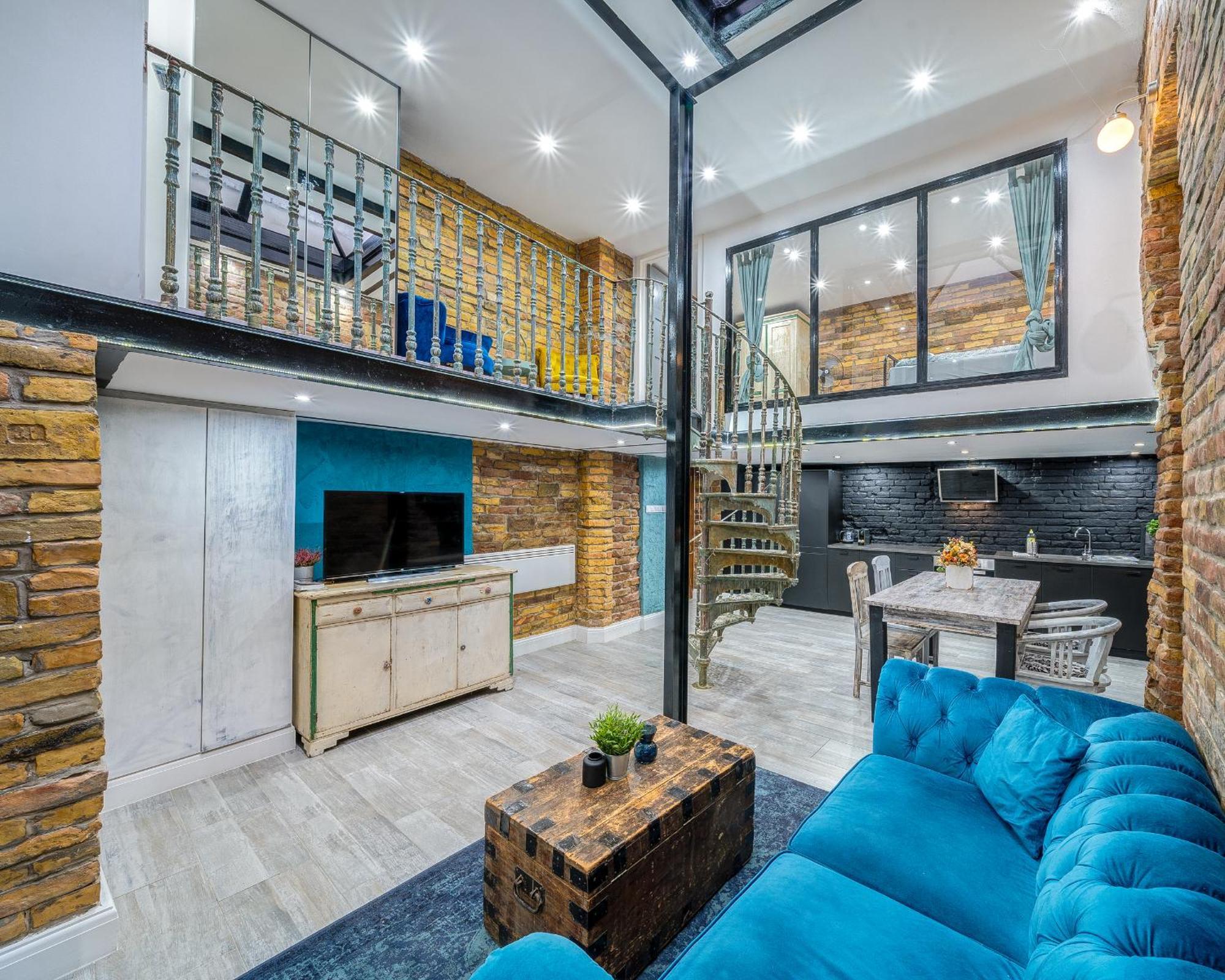 City Center Loft Haven: Modern Elegance Budapest Extérieur photo